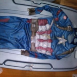 Kid Captain America costume